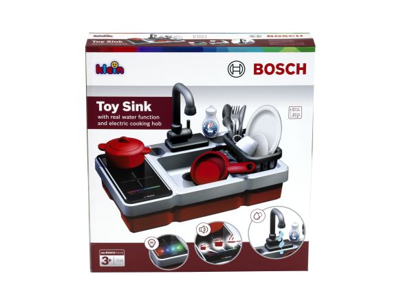 Klein 7110 Zlewozmywak Bosch z funkcją lania wody i światłami