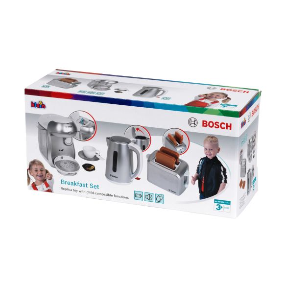 Klein 9216 Zestaw śniadaniowy Bosch srebrny