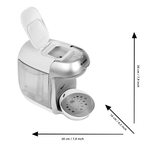 Klein 9231 Ekspres do kawy Bosch Tassimo srebrny