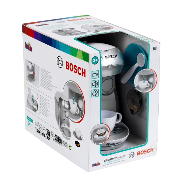 Klein 9231 Ekspres do kawy Bosch Tassimo srebrny