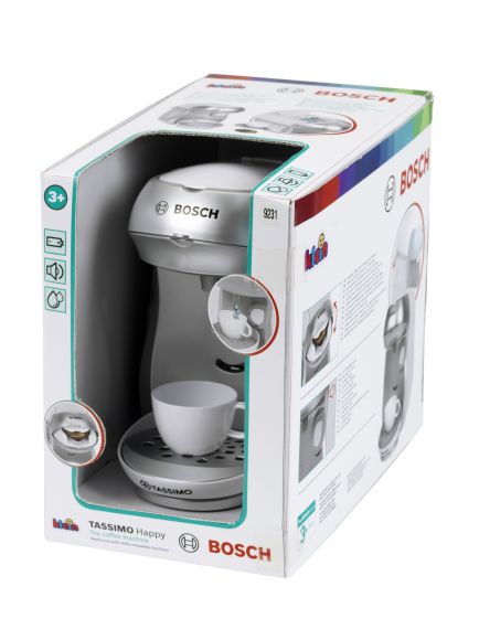 Klein 9231 Ekspres do kawy Bosch Tassimo srebrny