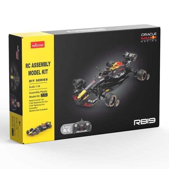 RASTAR 92600 R/C 1:16 Red Bull F1 RB19 model do złożenia