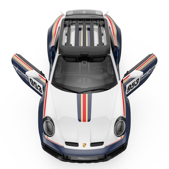RASTAR 10131 R/C 1:14 Porsche 911 Dakar Performance