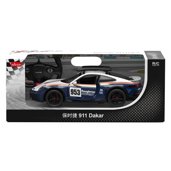 RASTAR 10131 R/C 1:14 Porsche 911 Dakar Performance