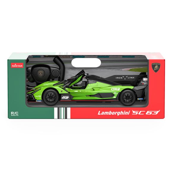RASTAR 10150 R/C 1:14 Lamborghini SC63
