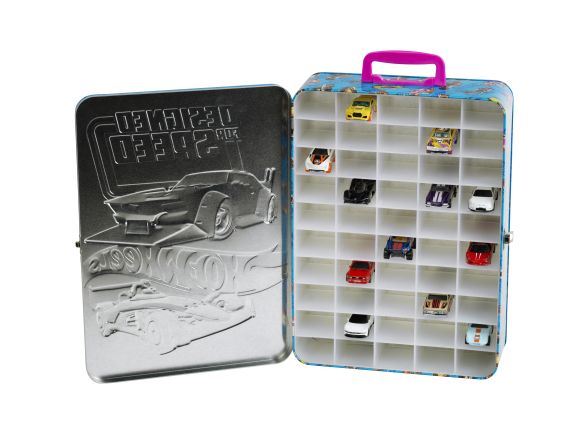 Klein 2881 Puszka do przechowywania aut Hot wheels - 50szt.