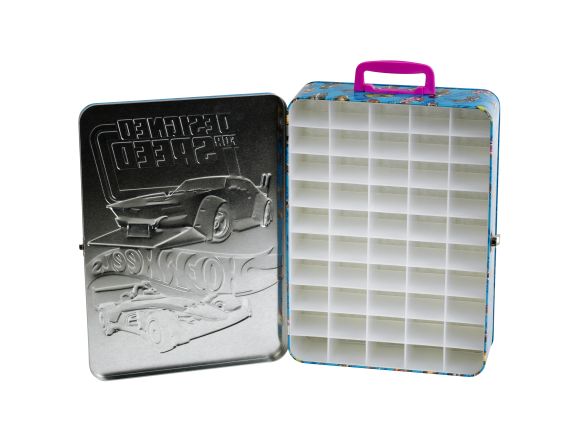 Klein 2881 Puszka do przechowywania aut Hot wheels - 50szt.