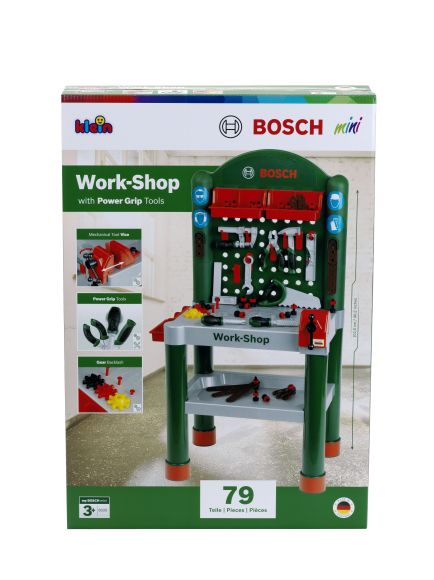 Klein 8320 Warsztat Bosch 79el.