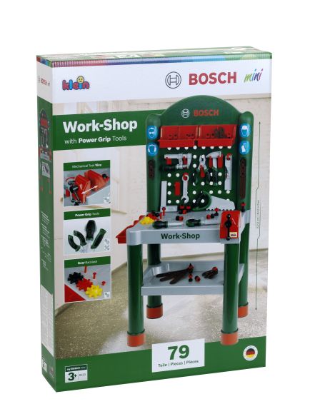 Klein 8320 Warsztat Bosch 79el.