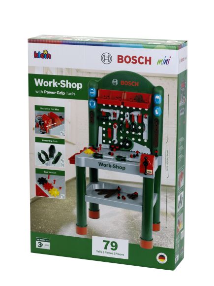 Klein 8320 Warsztat Bosch 79el.