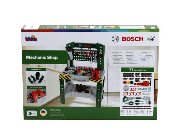 Klein 8574 Warsztat Bosch 77el.