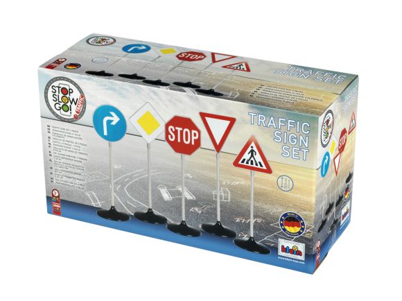 Klein 2980 Znaki drogowe duże zestaw 5szt.