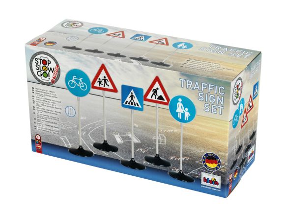 Klein 2993 Znaki drogowe duże zestaw 5szt.