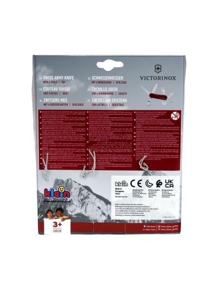 Klein 2805 Scyzoryk szwajcarskiej armii Victorinox