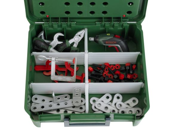 Klein 8396 Warsztat stołowy Bosch z wkrętarką Ixolino