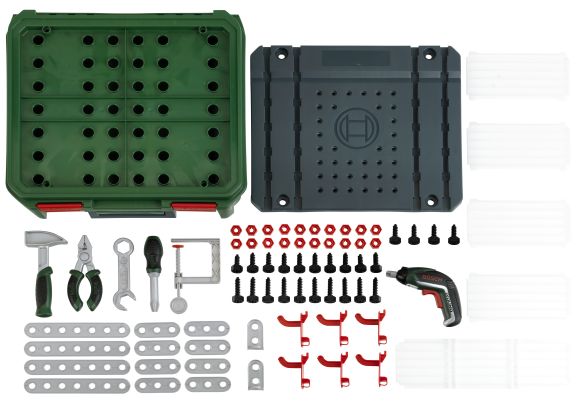 Klein 8396 Warsztat stołowy Bosch z wkrętarką Ixolino