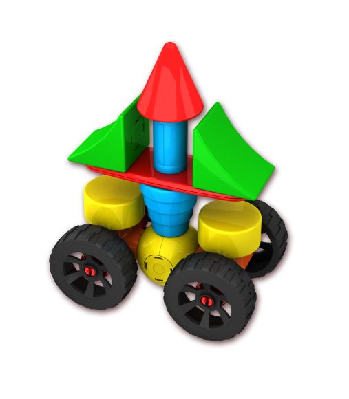 POP 18303 Klocki magnetyczne Mag Builders 40el. Popular