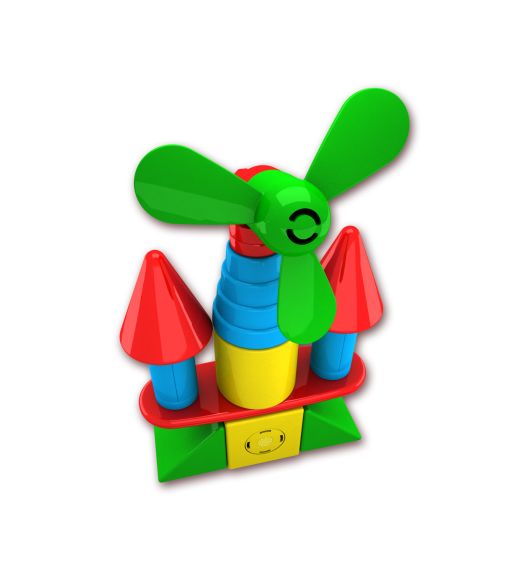 POP 18303 Klocki magnetyczne Mag Builders 40el. Popular