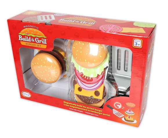 MAL 64010 MalBlo MAGNETIC Magnetyczne burgery
