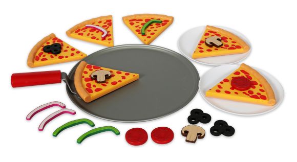 MAL 64015 MalBlo MAGNETIC Magnetyczna pizza