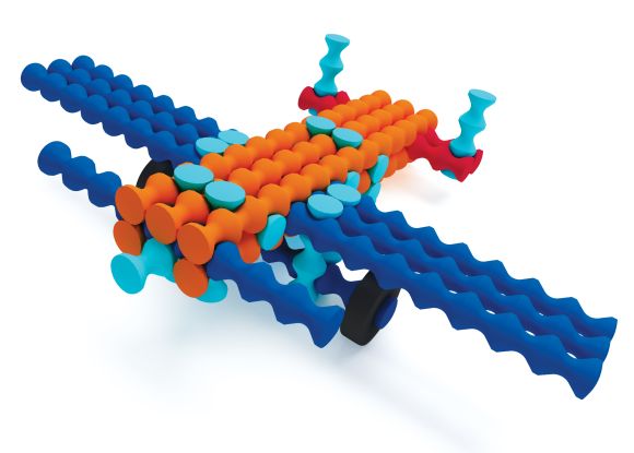 POP 90001 Playstix deluxe 211 el.