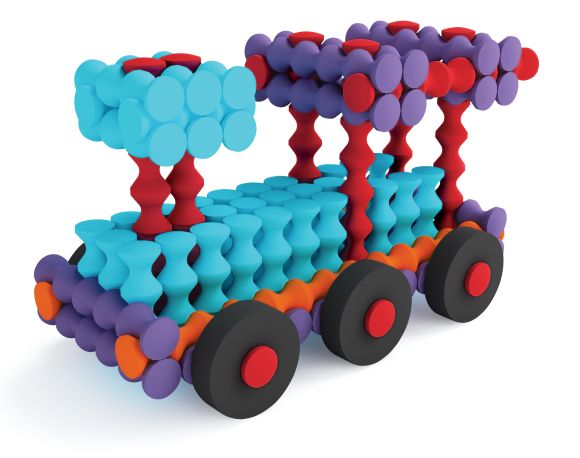 POP 90001 Playstix deluxe 211 el.