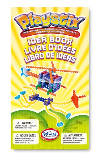 POP 90004 Playstix Super Set 400el.