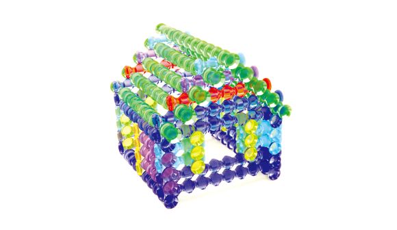 POP 90015 Playstix transparentny 105 el.