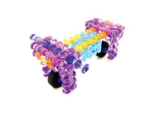 POP 90015 Playstix transparentny 105 el.