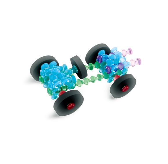 POP 90015 Playstix transparentny 105 el.