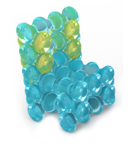 POP 90015 Playstix transparentny 105 el.