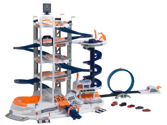 Klein 3809 Mega parking Mercedes Benz 5 poziomów (4)