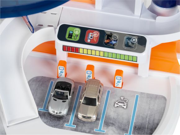 Klein 3809 Mega parking Mercedes Benz 5 poziomów (8)