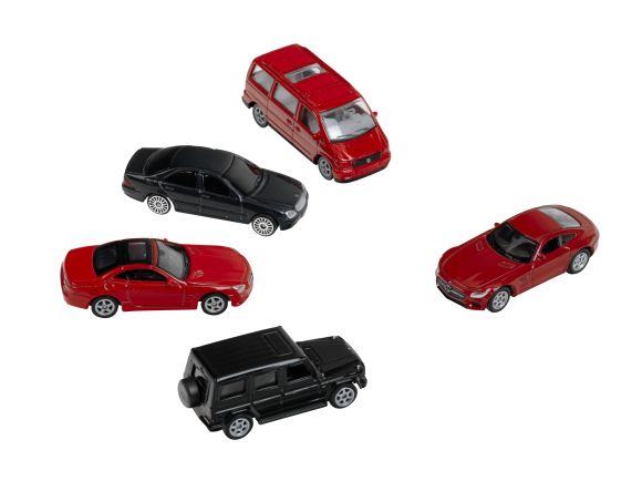 Klein 3809 Mega parking Mercedes Benz 5 poziomów (11)