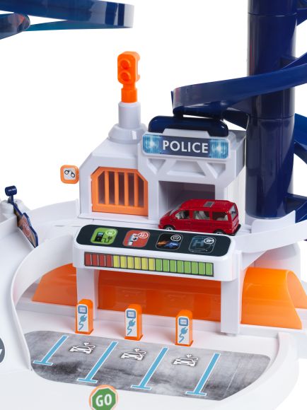 Klein 3809 Mega parking Mercedes Benz 5 poziomów (12)