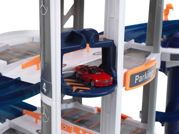 Klein 3809 Mega parking Mercedes Benz 5 poziomów (13)
