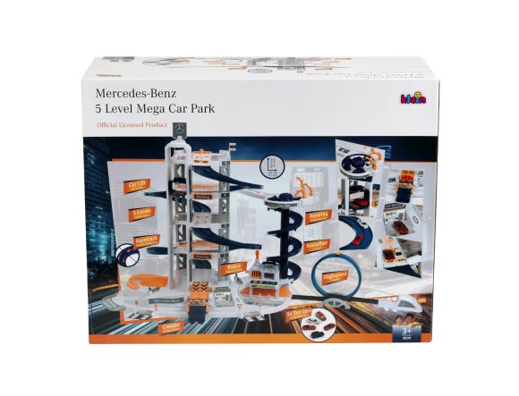 Klein 3809 Mega parking Mercedes Benz 5 poziomów (16)