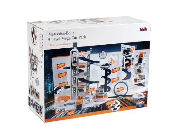 Klein 3809 Mega parking Mercedes Benz 5 poziomów (17)