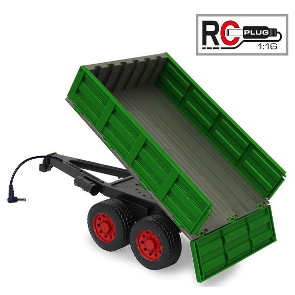 JA 398106 Zestaw traktor Fendt 1050 RC 1:16 ze zdalnie sterowaną przyczepą Jamara (3)