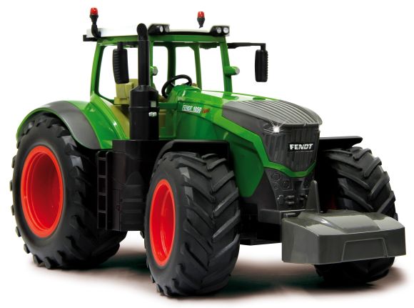 JA 398106 Zestaw traktor Fendt 1050 RC 1:16 ze zdalnie sterowaną przyczepą Jamara (4)