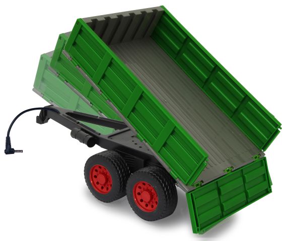 JA 398106 Zestaw traktor Fendt 1050 RC 1:16 ze zdalnie sterowaną przyczepą Jamara (5)