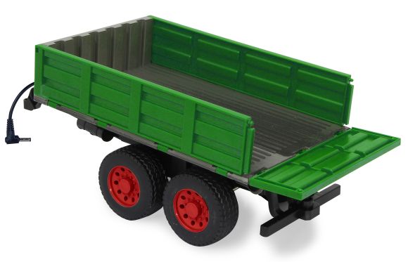 JA 398106 Zestaw traktor Fendt 1050 RC 1:16 ze zdalnie sterowaną przyczepą Jamara (7)