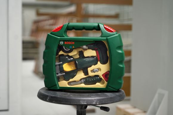 Klein 8375 Walizka z autem i wkretarką Bosch (5)