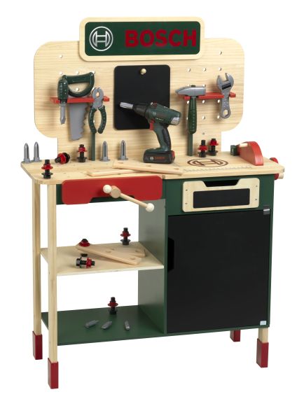 Klein 8752 Warsztat drewniany Bosch z narzędziami Basic (3)