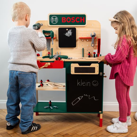 Klein 8752 Warsztat drewniany Bosch z narzędziami Basic (7)