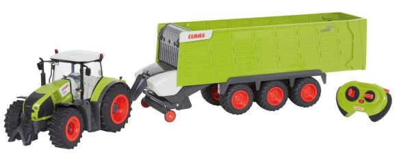 HP 34425 Traktor Claas Axion 870 RC + przyczepa Cargos 9600 skala 1:16 (2)