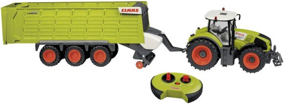 HP 34425 Traktor Claas Axion 870 RC + przyczepa Cargos 9600 skala 1:16 (3)