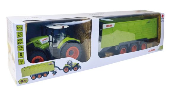 HP 34425 Traktor Claas Axion 870 RC + przyczepa Cargos 9600 skala 1:16 (8)