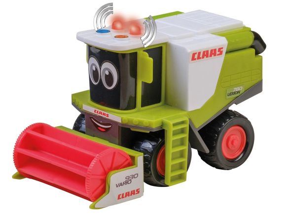 HP 34546 Zestaw pojazdów Claas Mini światło i dźwiek - traktor, kombajn i przyczepa (5)