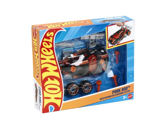 Klein 2412 Hot Wheels PUNK ROD samochód do skręcania (9)